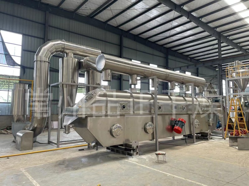 《廣東客戶與常州品正干燥成功合作，振動(dòng)流化床干燥機(jī)助力玻纖干燥》